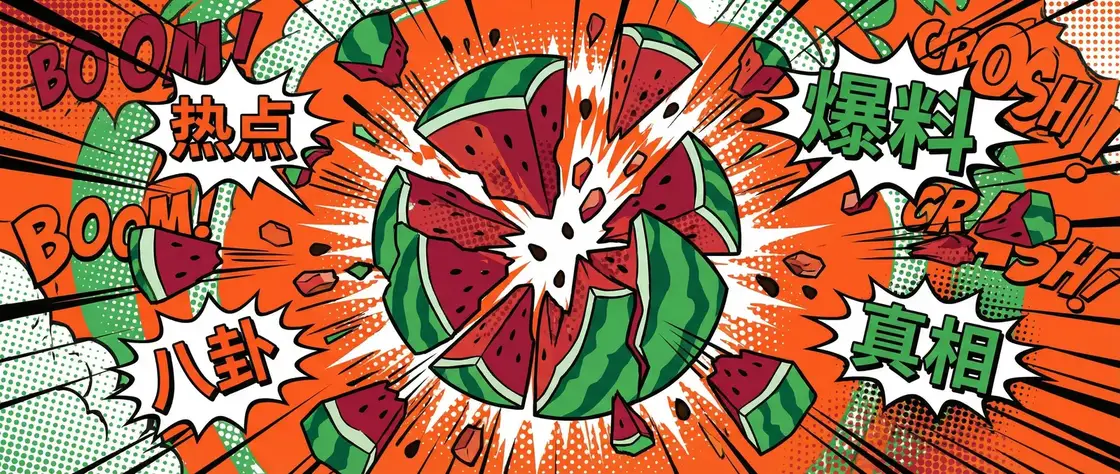 成品网站解软件大全 今日头瓜爆炸漫画横幅